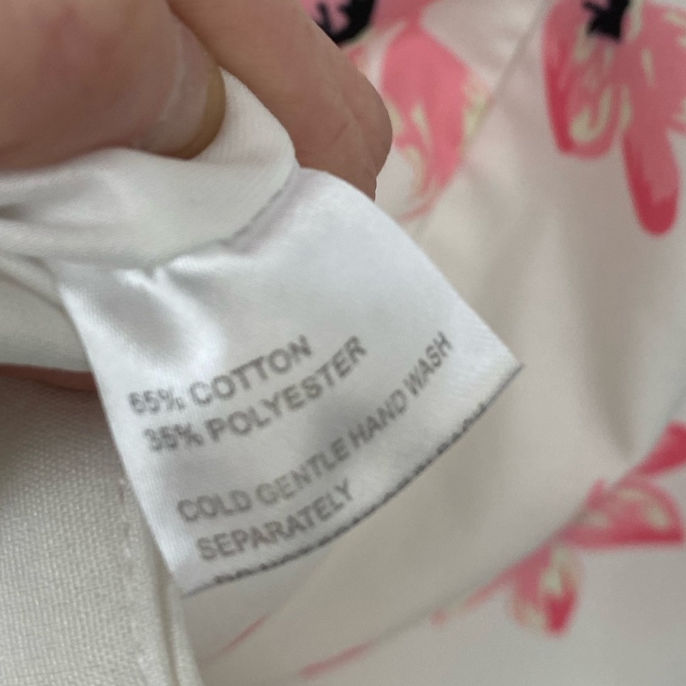 Hello Molly White floral mini dress, small dresses - Picture 6 of 9